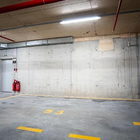 Luxury In Building K55 With Free Garage Apartament